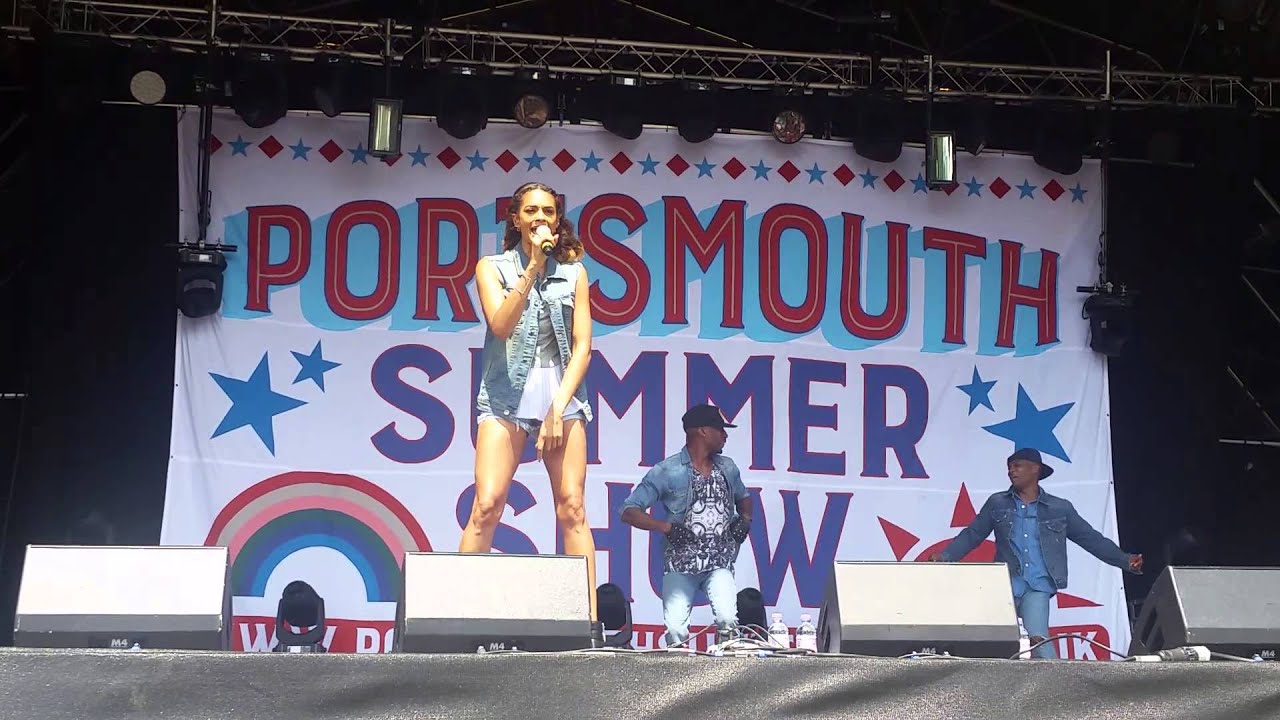 Alesha Dixon - Knockdown - 27/6/15