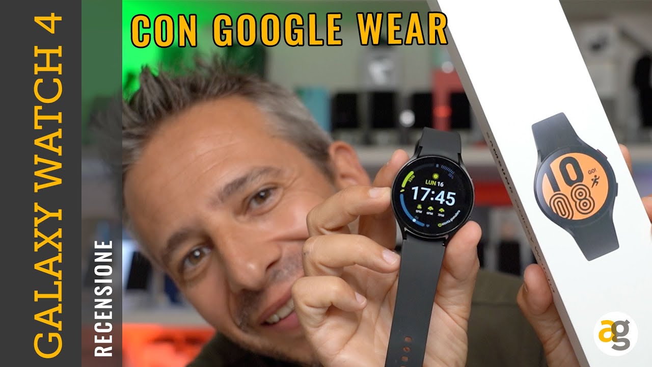 RECENSIONE GALAXY WATCH 4 di SAMSUNG. Molto SMART!