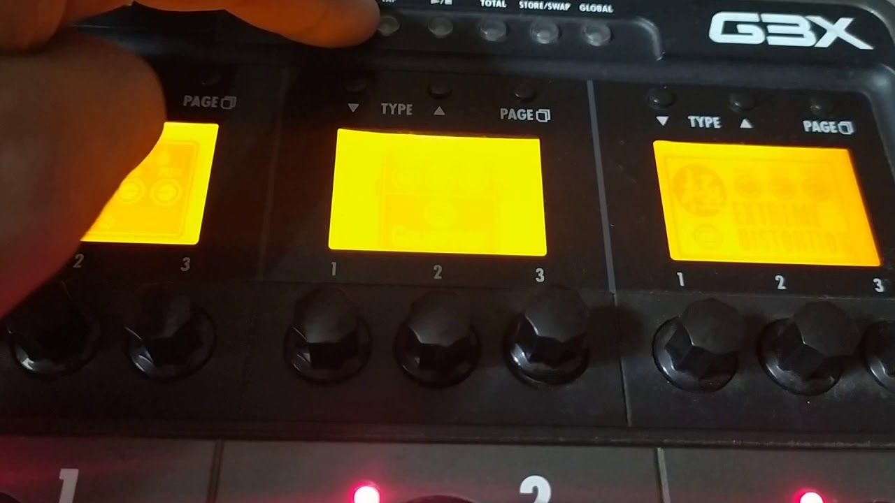 Zoom G3X - Timbre Worship