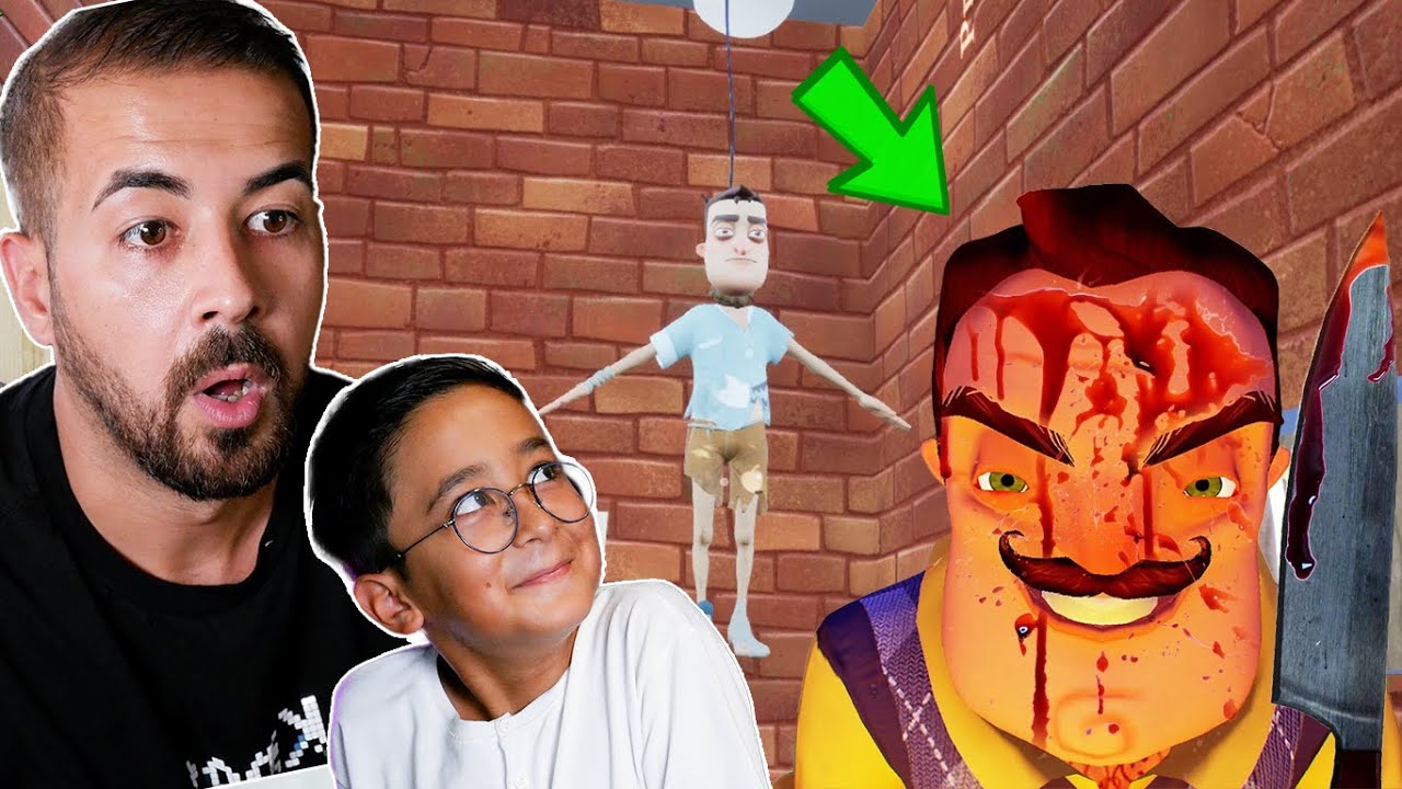 KATİL WİLSON HERKESİ ÖLDÜRMÜŞ! | Neighbor Killer Mod