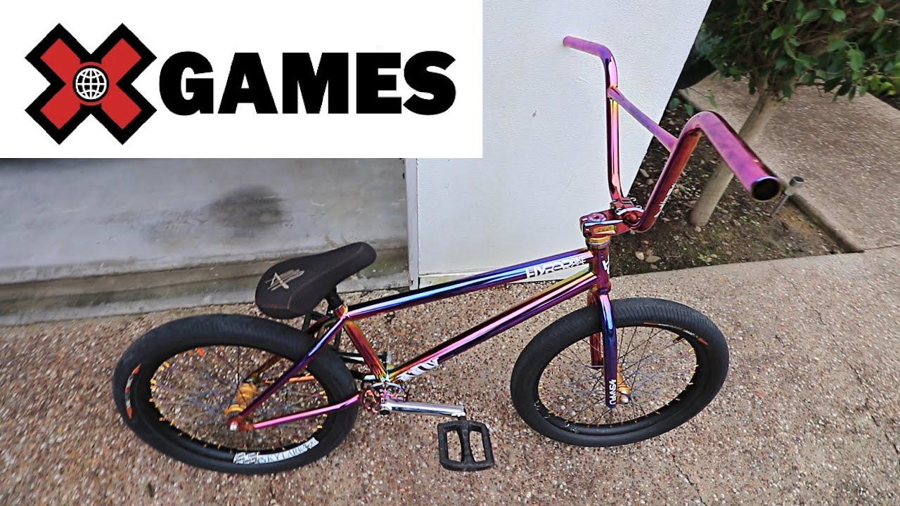 НОВЫЙ BMX ДЛЯ X GAMES 2021!