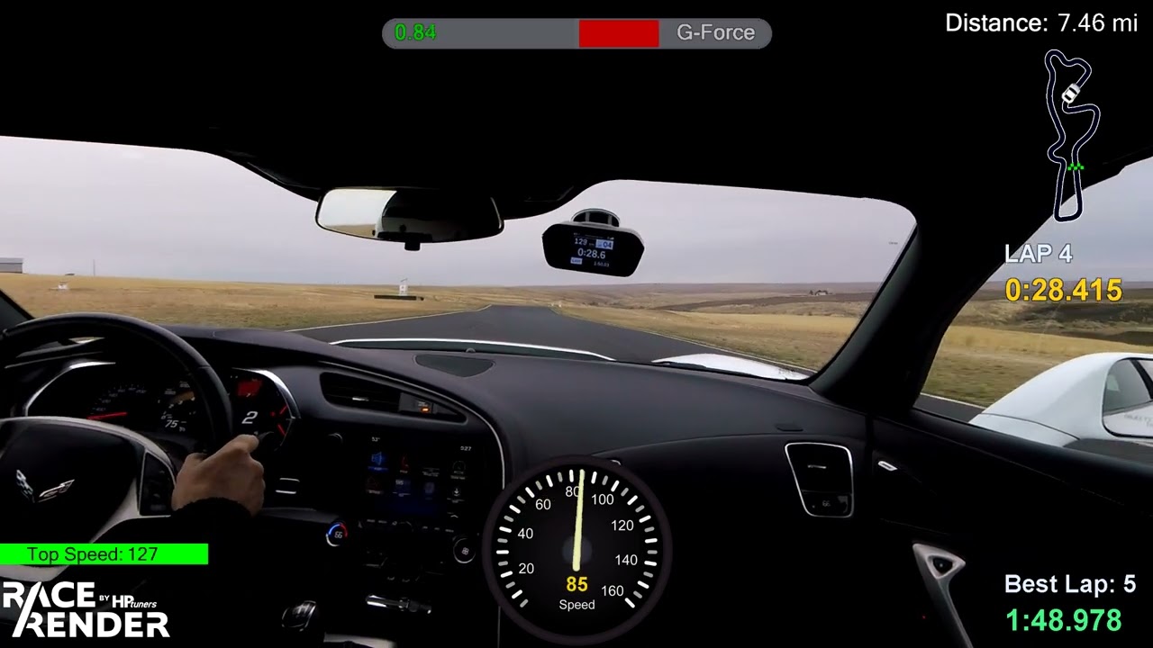 ORP Club CCW Best Session 1min48.9s 620HP C7 GrandSport