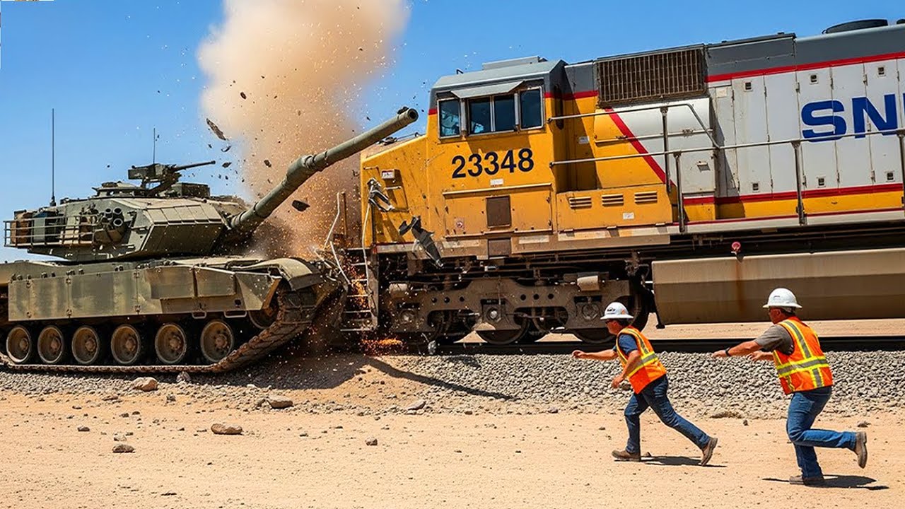 Most Unbelievable Train Moments Caught on Camera - Best of Month #1