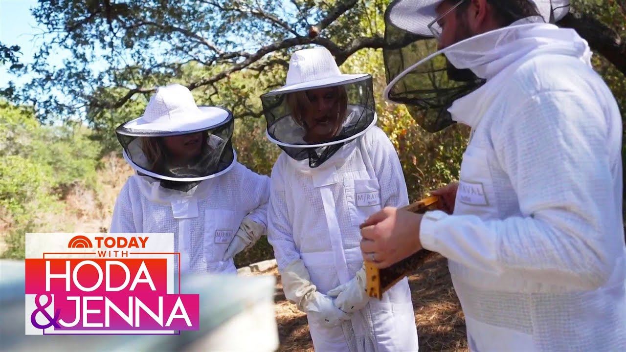 Hoda and Jenna head to Miraval Spa for therapeutic activities