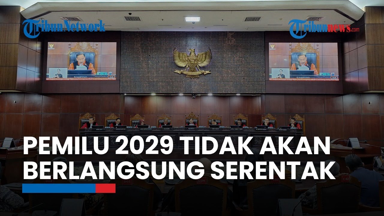 Pemilu 2029 Tidak Lagi Serentak, Harus Diberi Jeda 2 Tahun