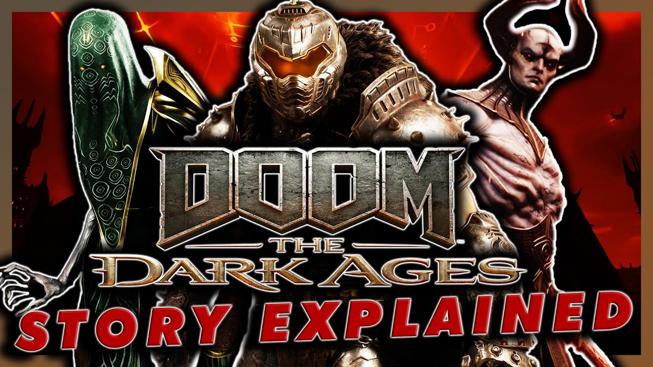 DOOM: Темные века — полное объяснение сюжета | История Doom