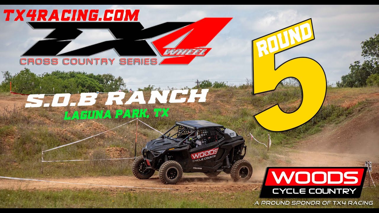 TX4 Cross Country Racing Series | Round 5 SOB Ranch | Laguna Park, Texas | Woods Cycle Country