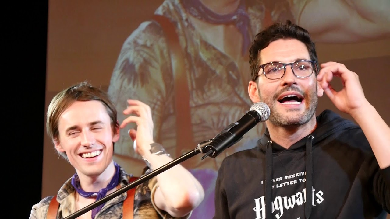 2018 JIBLand - Tom Ellis and Reeve Carney