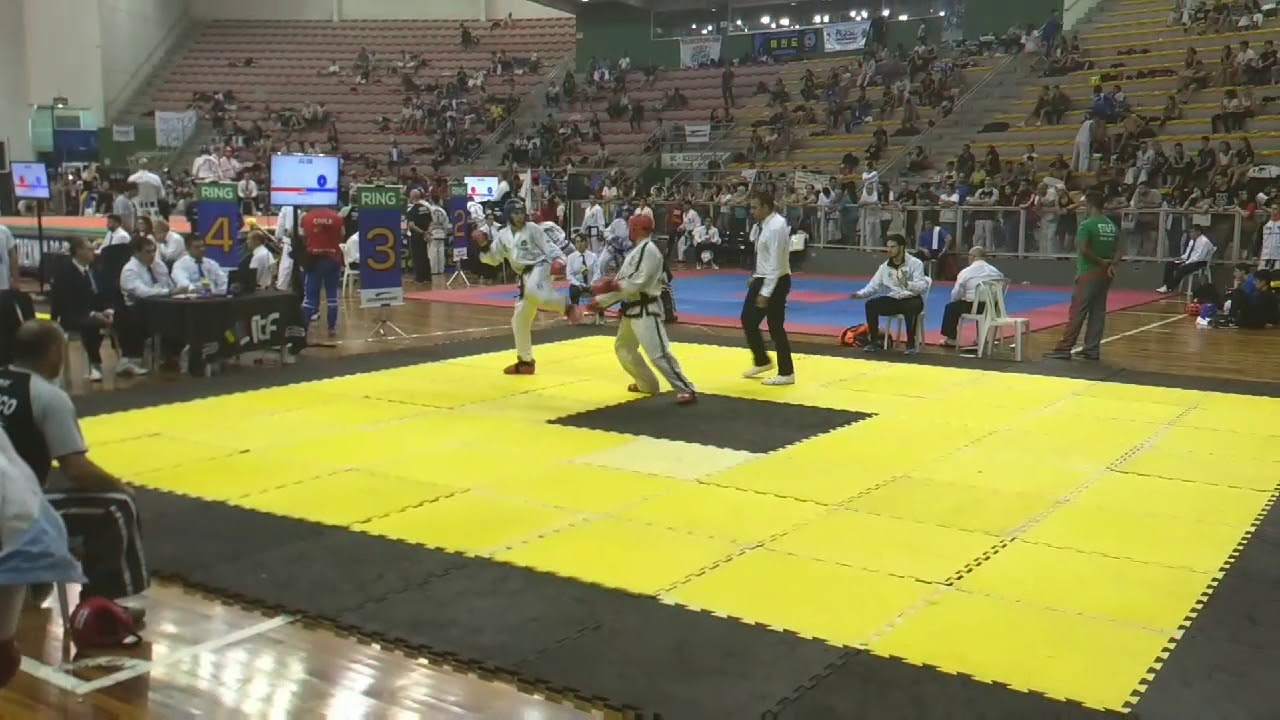 PANAMERICANO | BRASIL 2018 - AP CHAGUI ATRA SUR