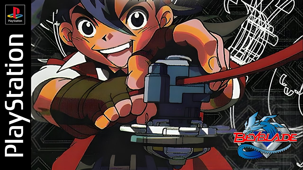 Beyblade - Let It Rip! Full Game | Longplay Ps1
