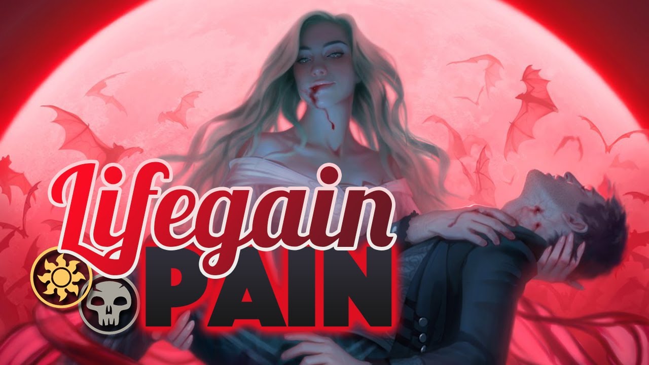 Lifegain Pain | MTG Arena Standard Deck Guide [Core Set 2021 | M21]