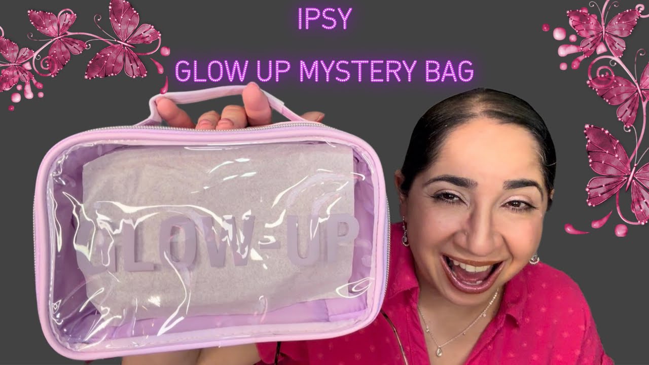 Загадочный подарочный набор IPSY Glow Up 💕 #ipsy