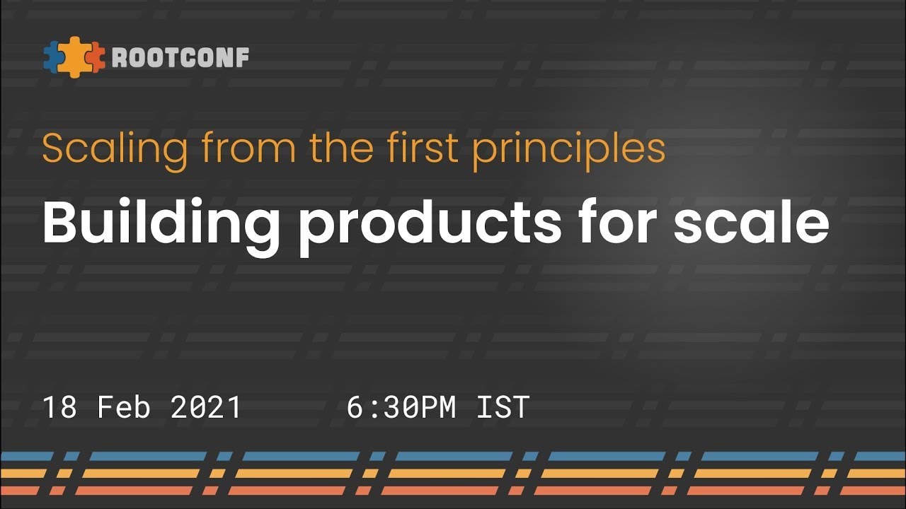 How to build scalable products for startups