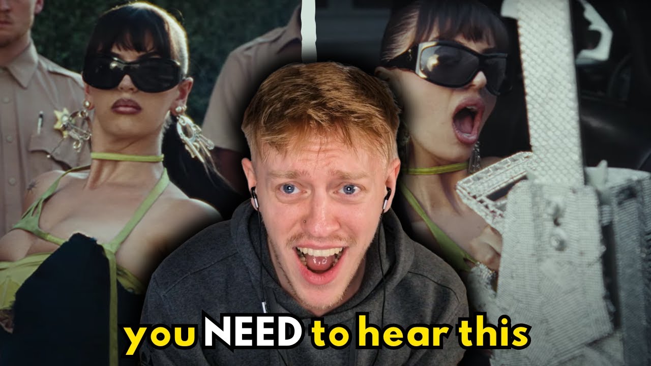 REBECCA BLACK IS BACK 🔥 TRUST! is life | MUSIC VIDEO & SINGLE REACTION