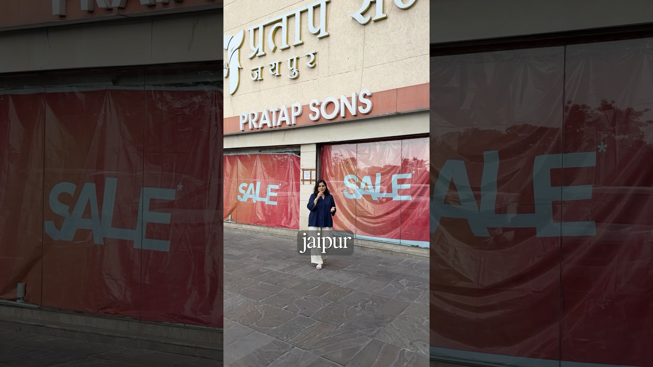 Bridal Shopping Places in Jaipur #bridelmakup #makeupartist #bridalshoppingguide