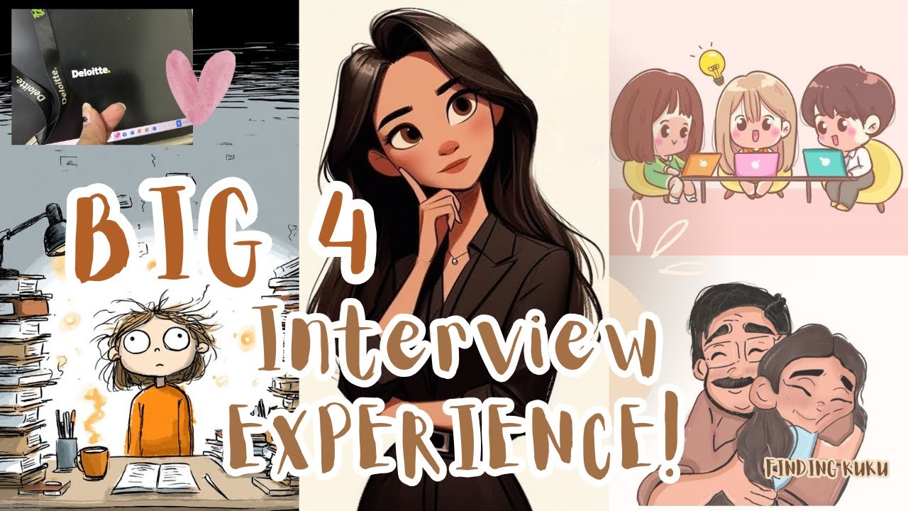 How to get a job in Big 4 | Aptitude, GDPI experience| Tips and Tricks