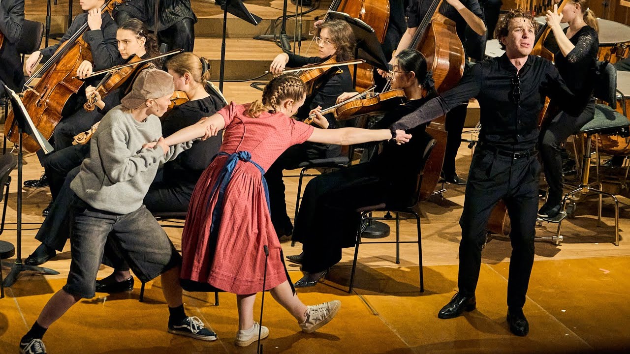 Neujahrskonzert des HSO München – »Hänsel und Gretel«