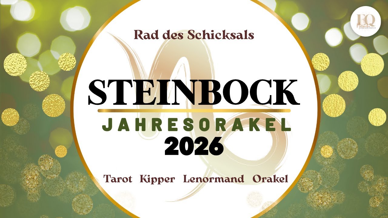 Wo ist dein Platz? Herz vs. Verstand ✨ Du kennst die Antwort… | STEINBOCK 2026 ♑