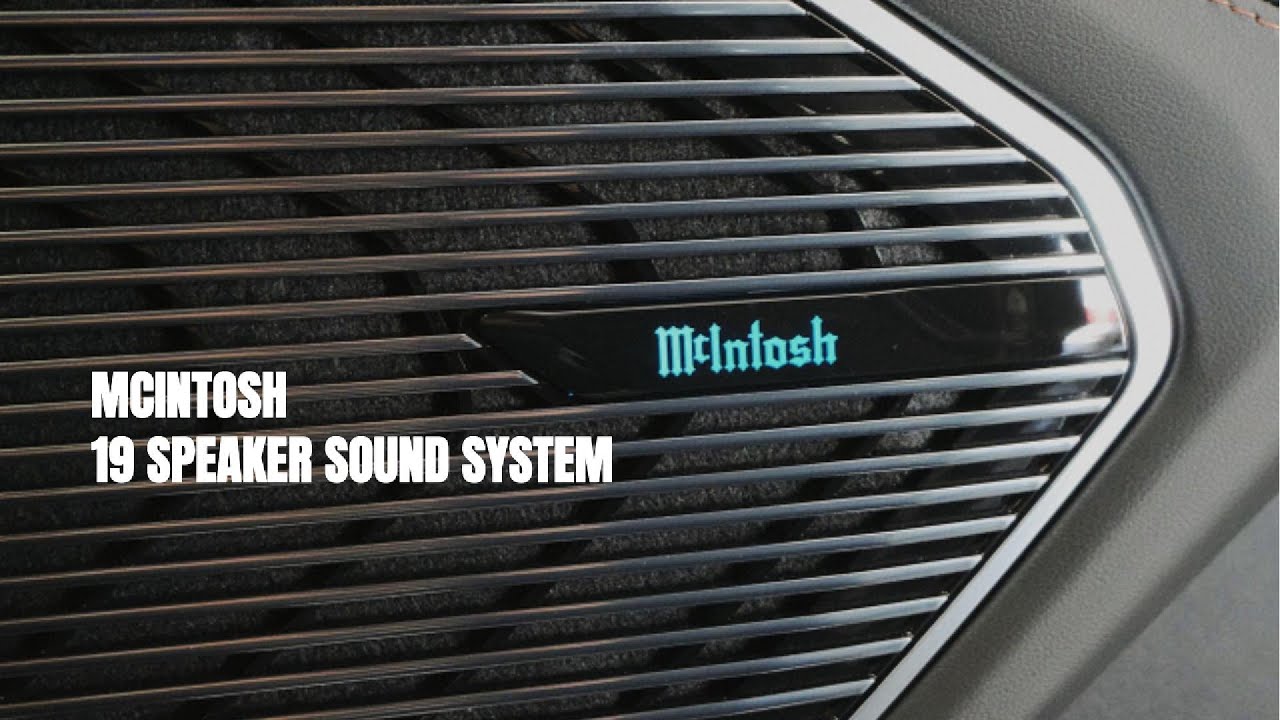 EVERYTHING You Need To Know About The McIntosh Sound System | Walkthrough