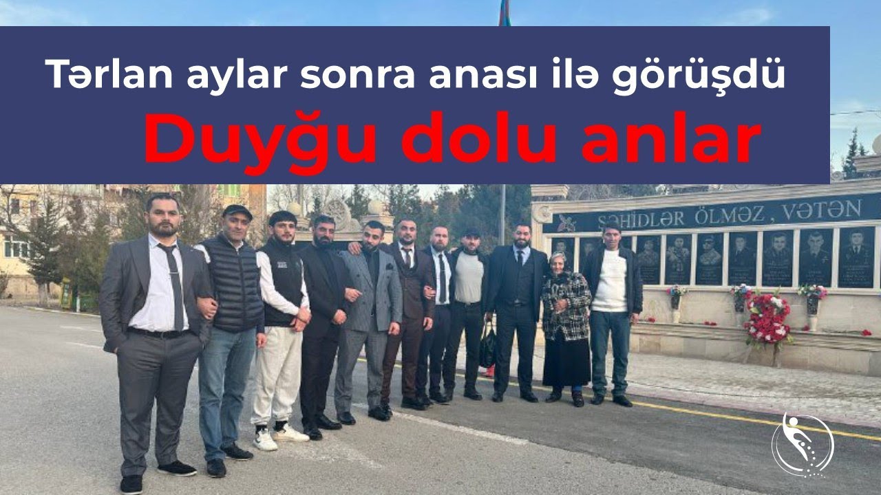 Duyğu dolu anlar | Aylar sonra görüşdülər