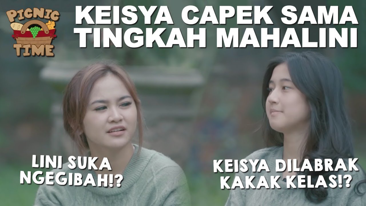 SERING NGEGIBAH SAMPAI DI LABRAK KAKAK KELAS!? - PICNIC TIME