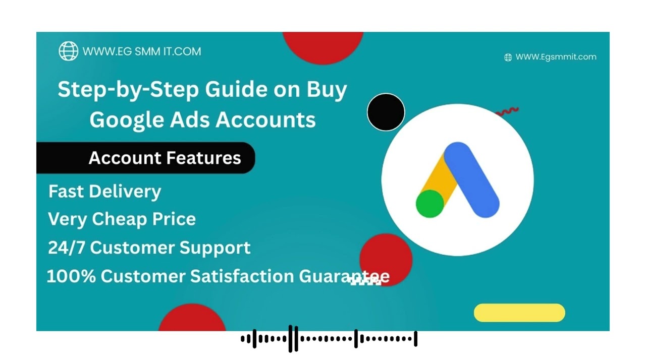 Buy High Quality Google Ads Accounts