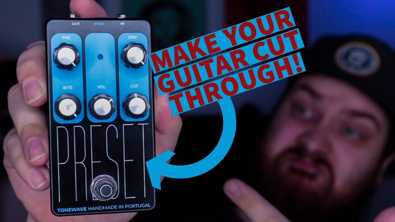 Get Better Solo Tones With The Tonewave Preset!
