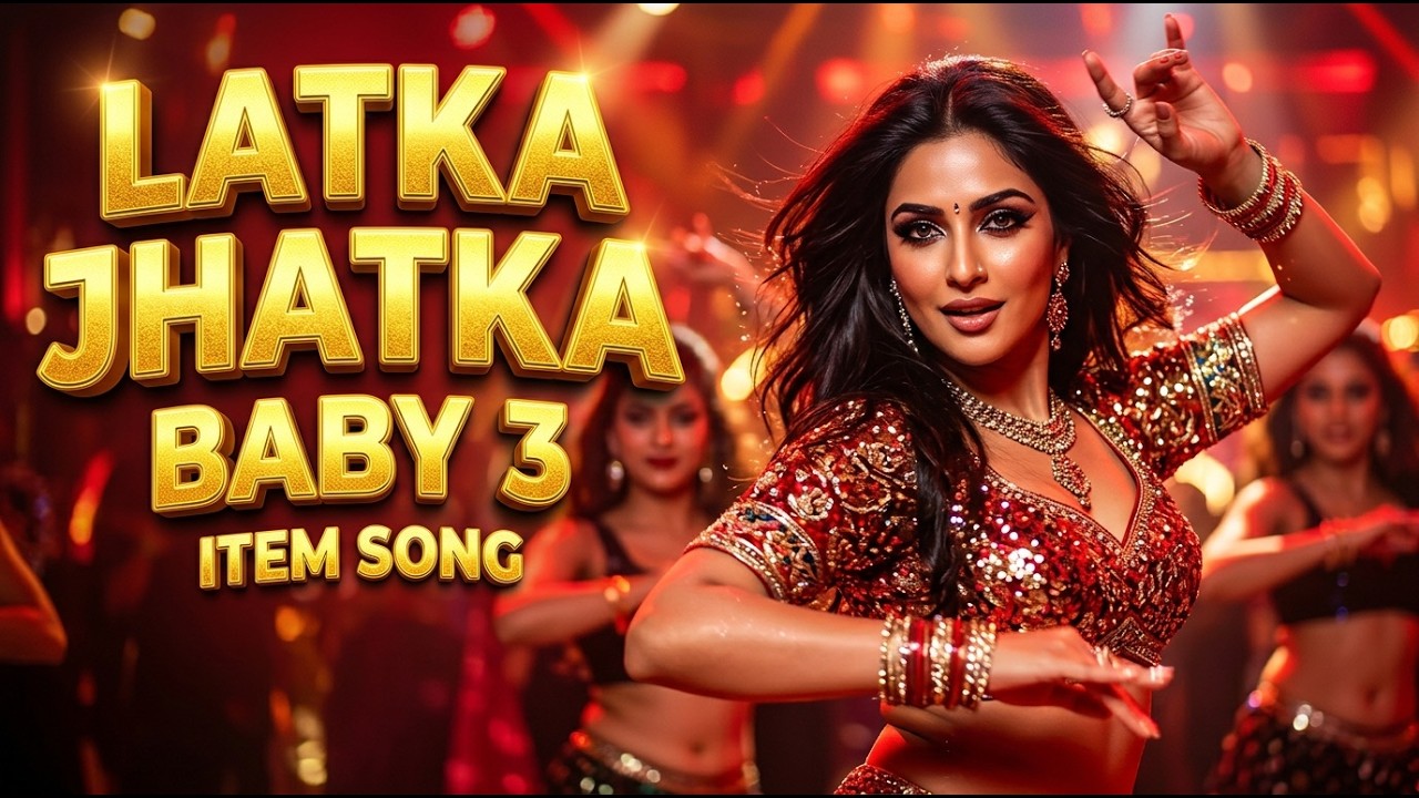 Latka Jhatka 3 | Item Song | Official Dance Track