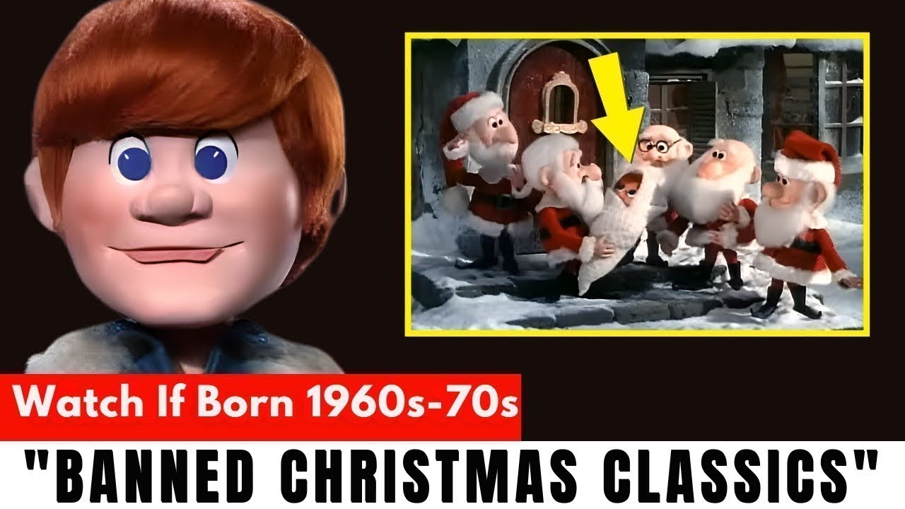 24 Christmas Cartoons From the 1960s   70s You'll NEVER See Again