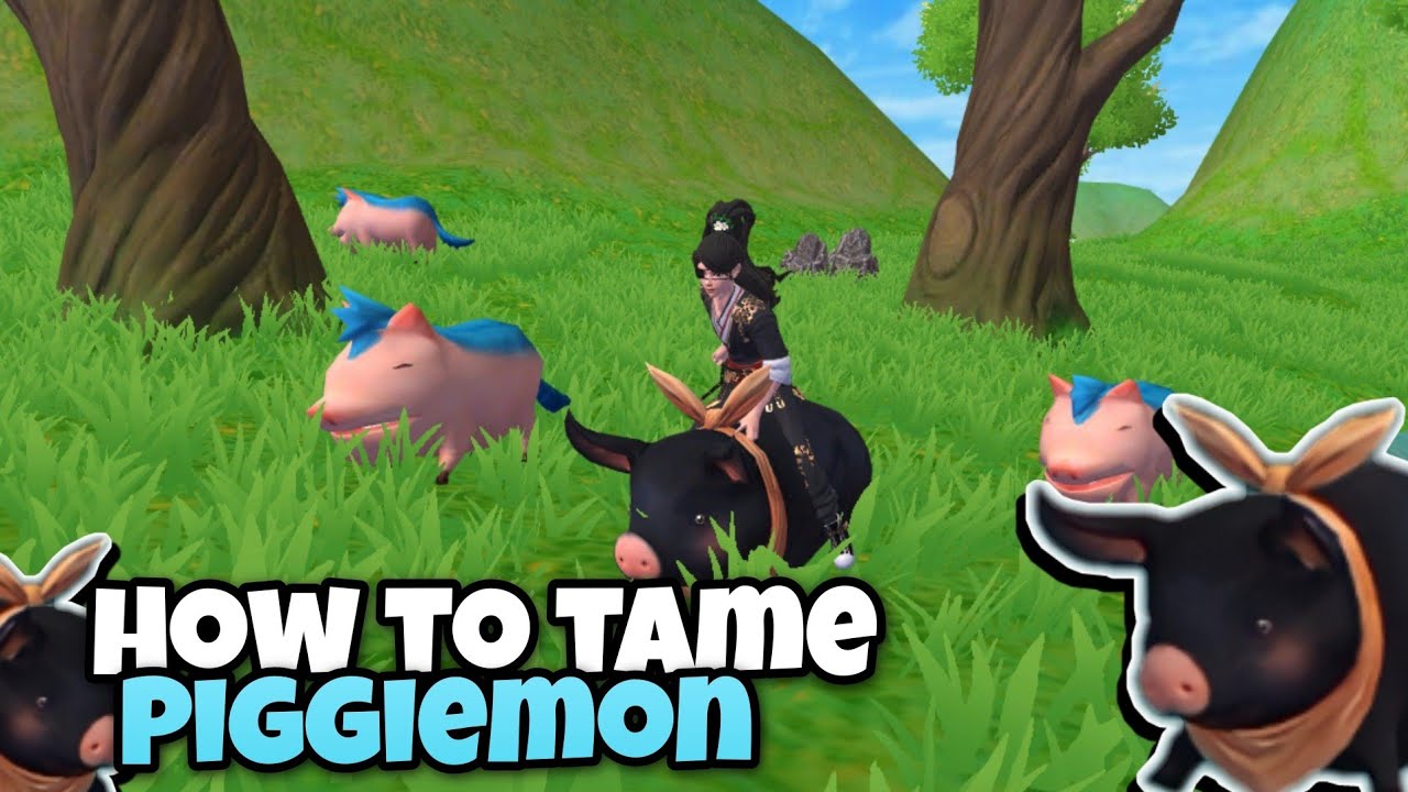 Utopia Origin: How to Tame Piggiemon | Recipes | Location