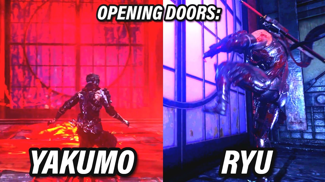 Ninja Gaiden 4 - Ryu vs. Yakumo Comparison | Who is the Master Ninja? (4K60FPS)