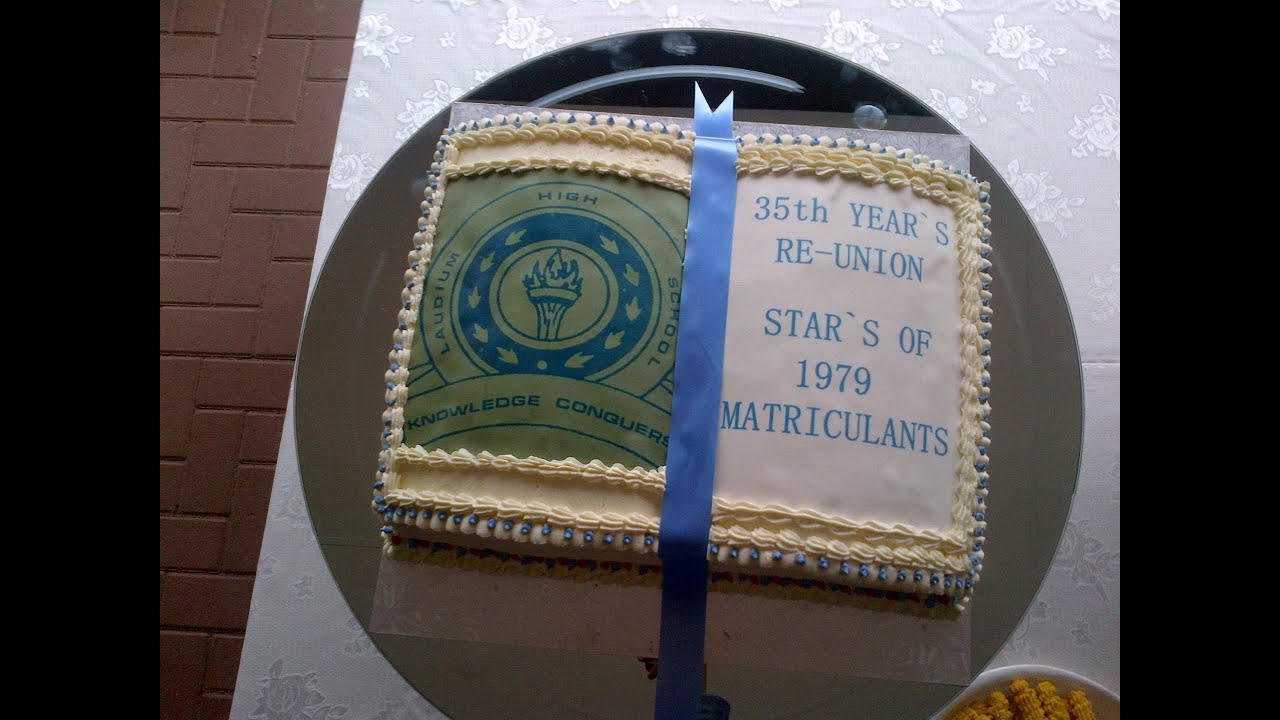MATRIC REUNION CLASS OF '79 ( LAUDIUM HIGH )