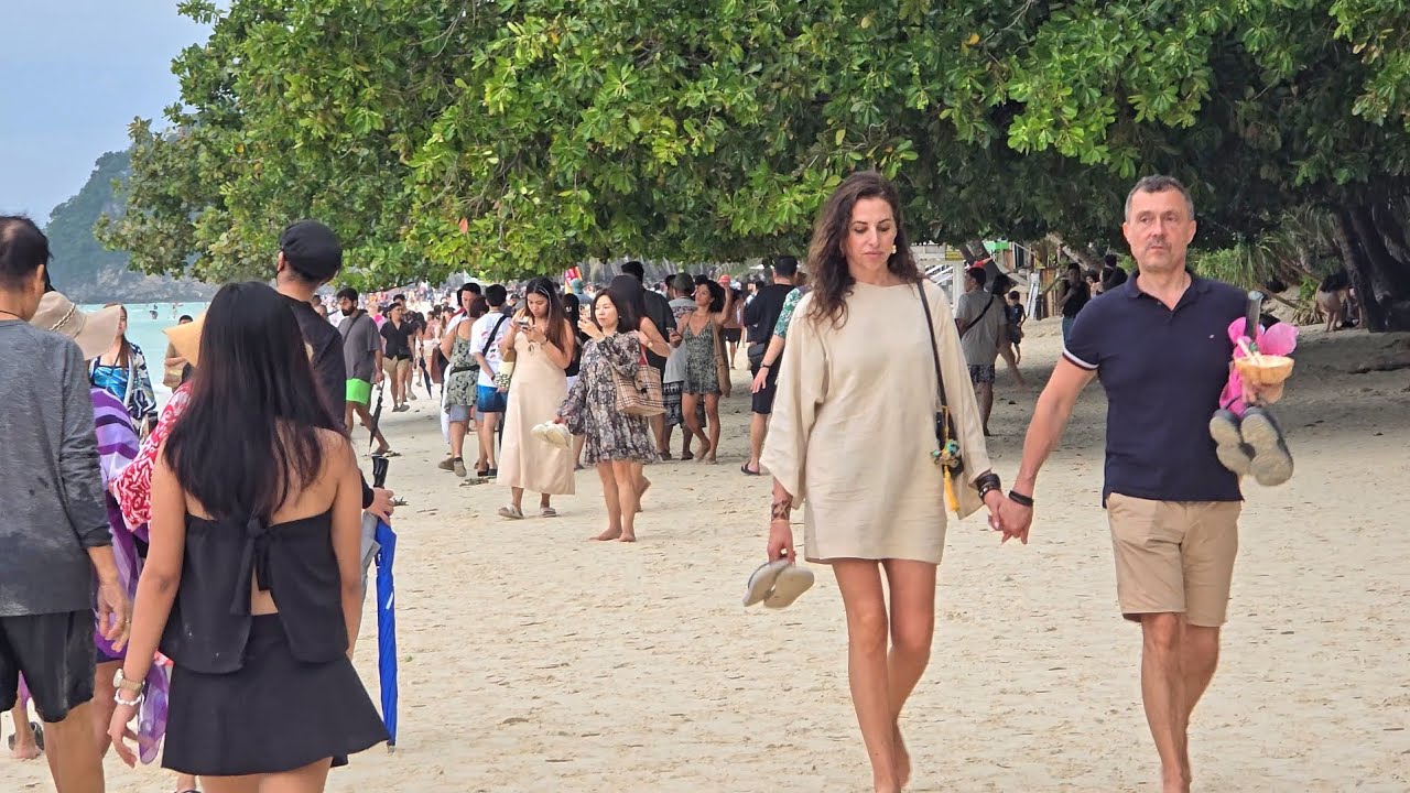 Boracay island Today on Saturday 4pm | February 7 2026 | Beach Walking Tour #boracay #philippines 
