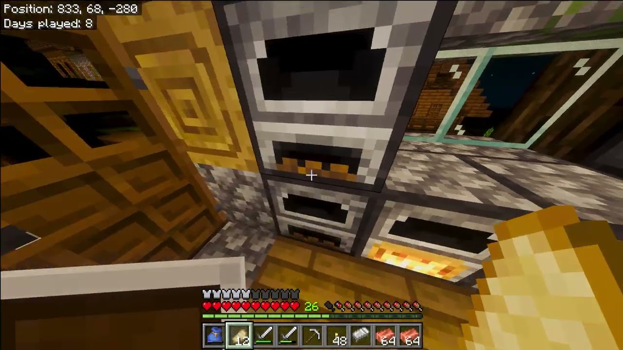 Forever Minecraft World Part 3