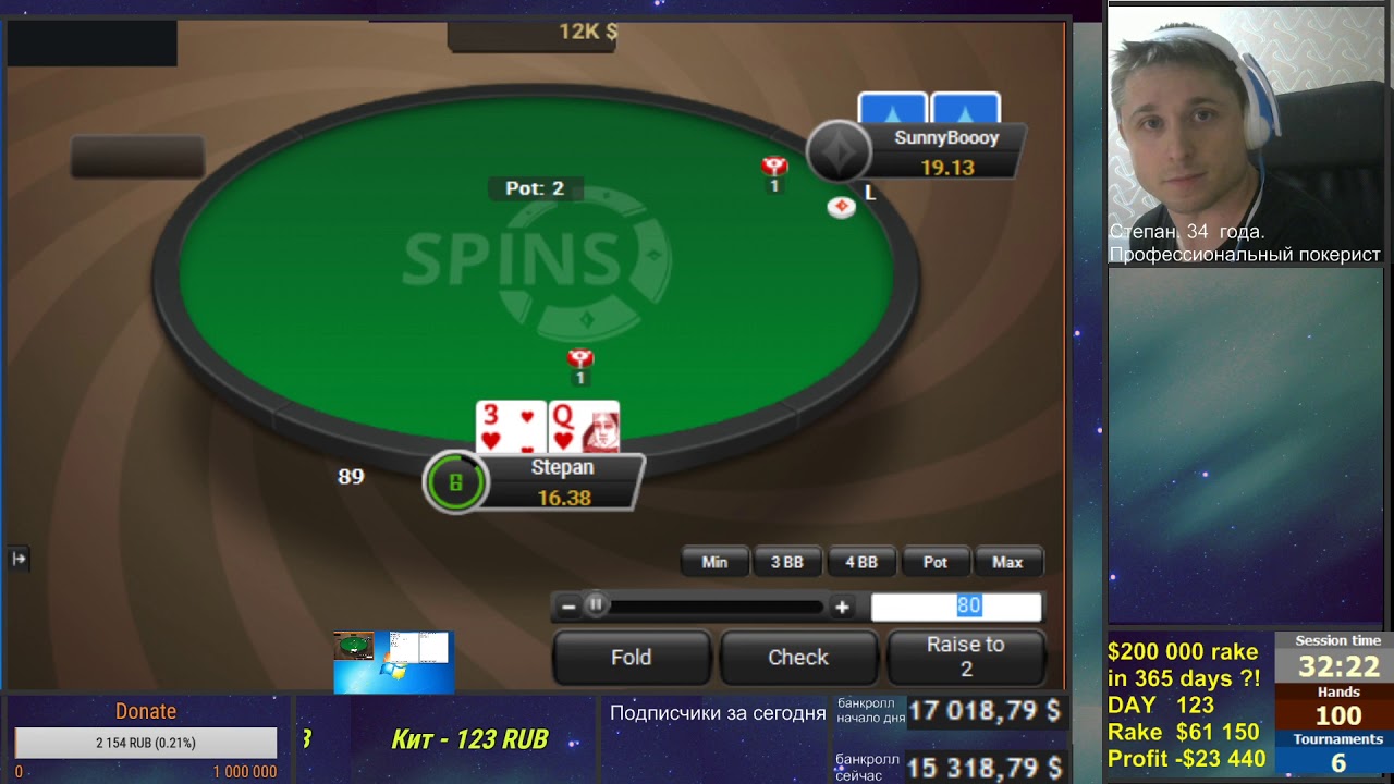 10 000$ WON?  x100 Spin on 100s
