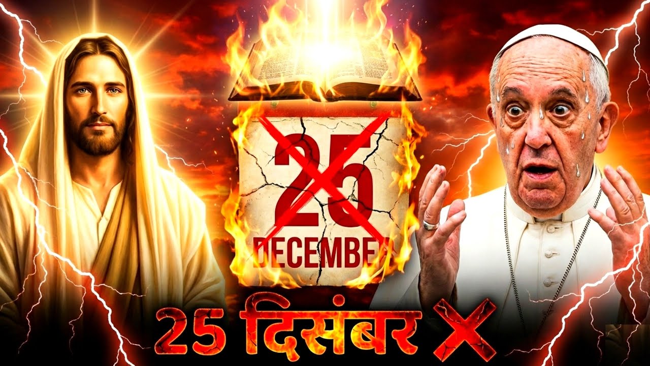 बाइबल के 6 सबूत: यीशु का जन्म 25 दिसंबर को नहीं हुआ था?