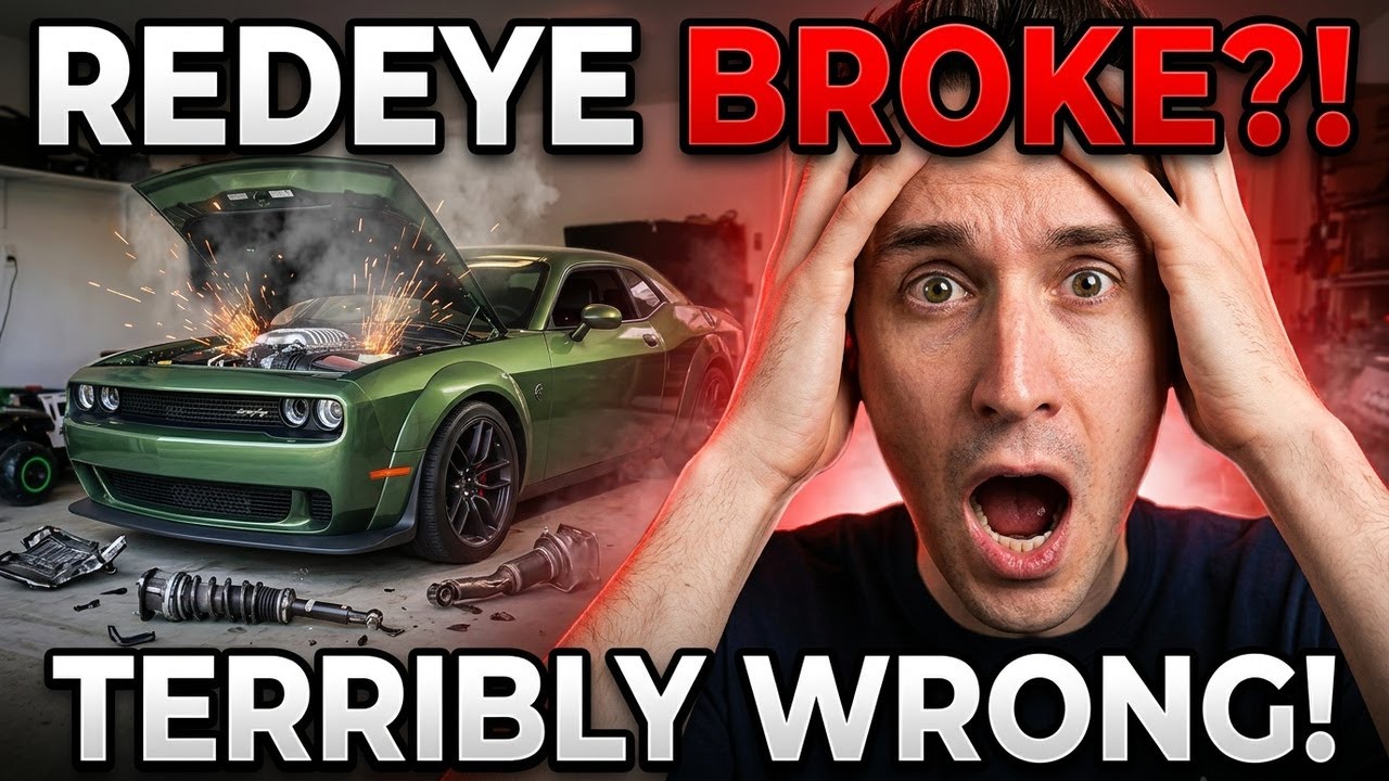 Redeye BROKE? Performance Part Install Goes *TERRIBLY WRONG*