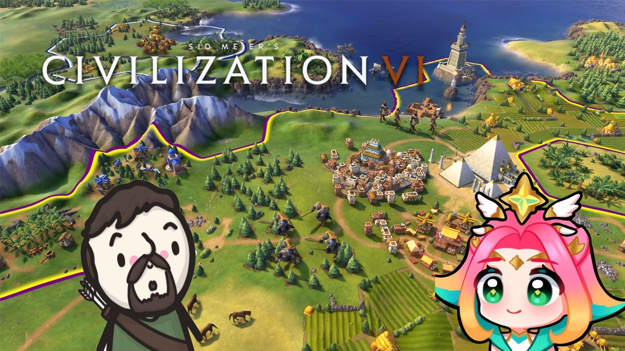 🌸civ 6 w/ @AlextheRambler (im playing as japan)