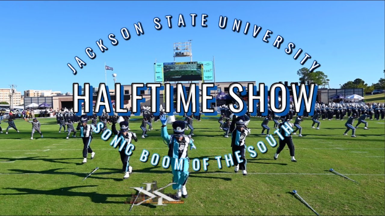 Jackson State University - J5 25th Anniversary Halftime Show Vs ASU - 2025 