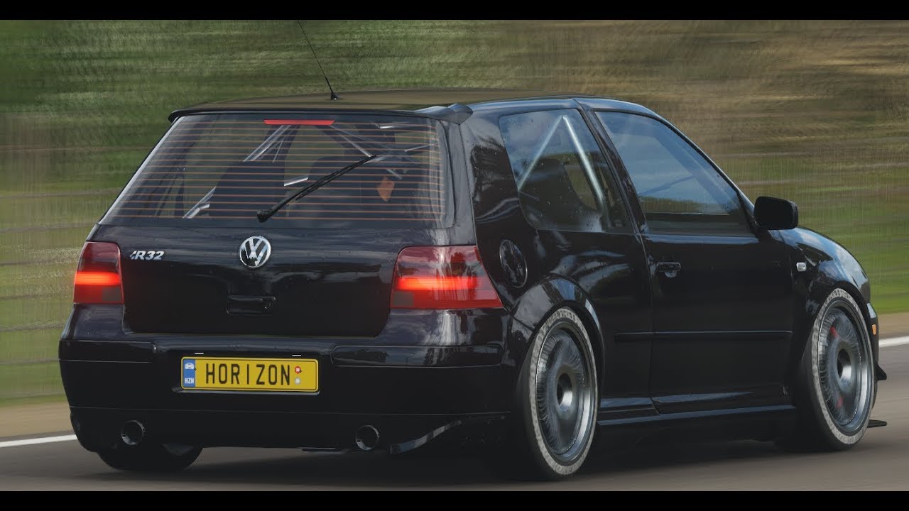 Forza Horizon 4 - 1000 hp supercharged VW Golf Mk4 r32