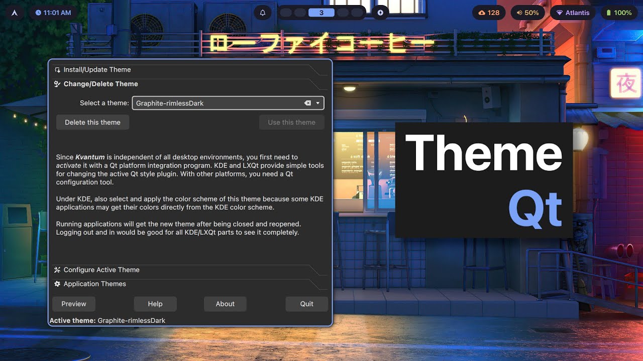 How To Theme Qt Apps To Get a Uniform Look