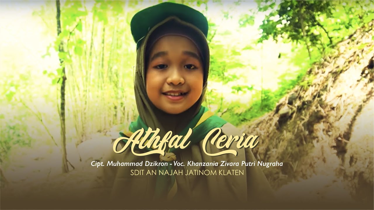 ATHFAL CERIA | SDIT AN NAJAH JATINOM KLATEN