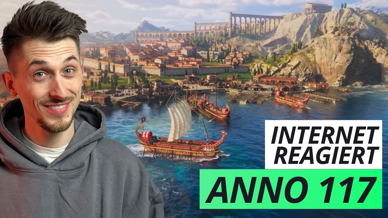 Internet Reagiert auf ANNO 117: Pax Romana - Das sagen Community und Tester