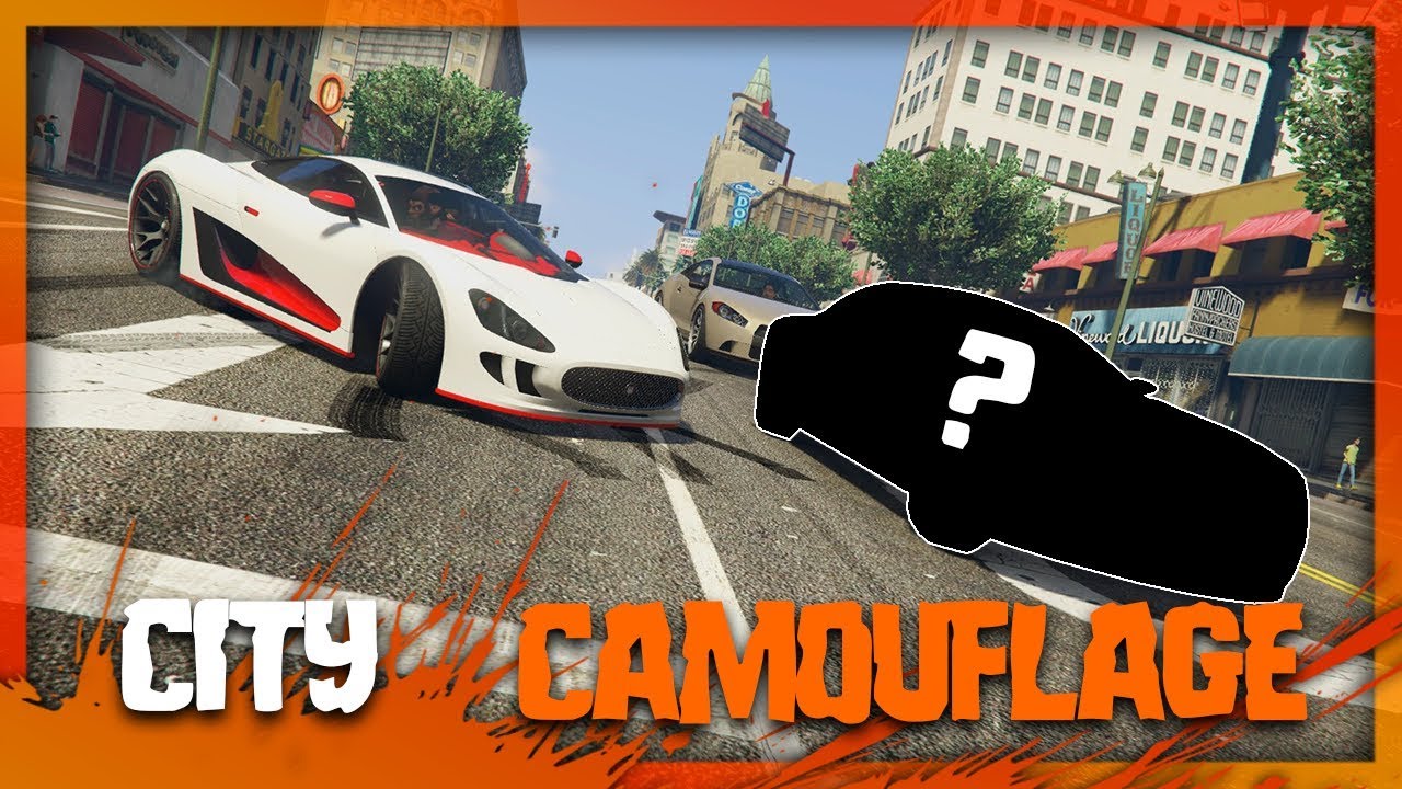 GTA 5 Online | Городской камуфляж! (Уловки, опасные ситуации и забавные моменты)