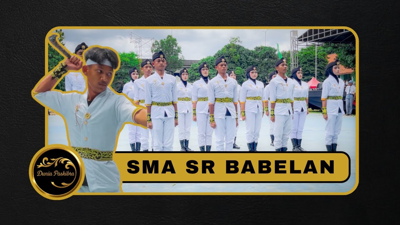 JUARA HARAPAN UTAMA 2 PASKIBRA SMA SR BABELAN AT LOBB GLOPASKO 2026