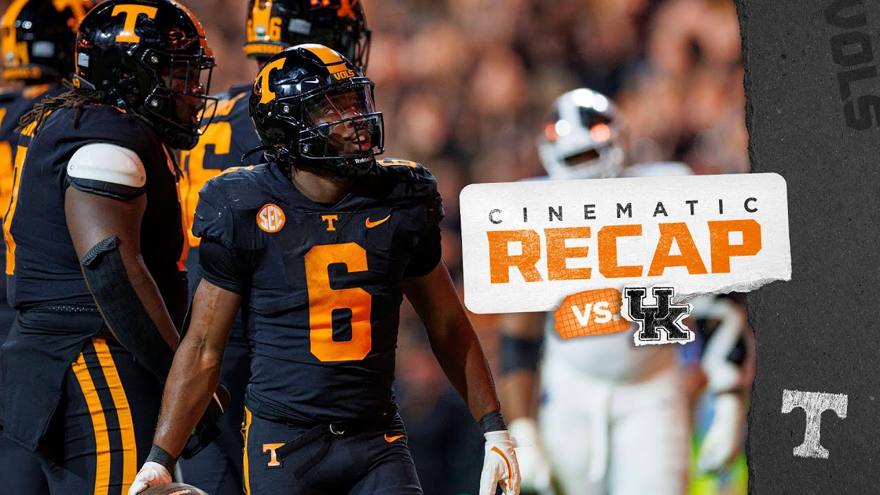 Game 8 | Tennessee vs. Kentucky Cinematic Recap