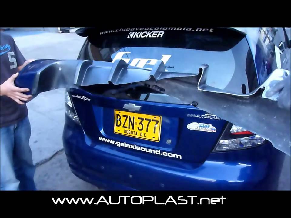 BodyKit Chevrolet Aveo GTi FIBERFLEX