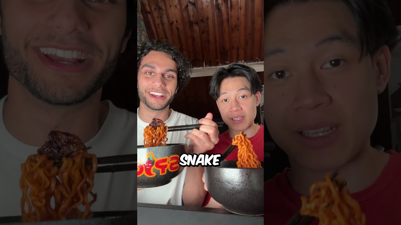 Spicy Ramen ASMR With My Asian Brother!?🥵 (part 2)