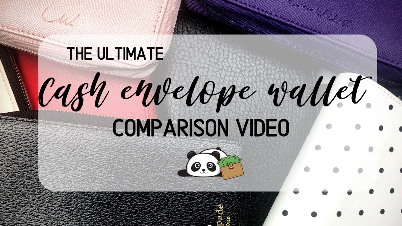 The Ultimate Cash Envelope Wallet Comparison | The BEST Cash Envelope Wallet?? | DebtFreePanda