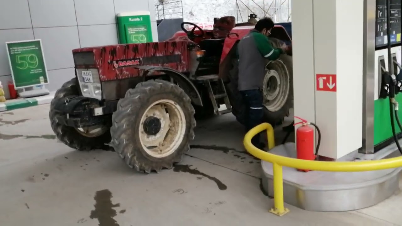 Nh t580b /Landini rex 110 gt /Başak 2075bk / Yolumuz uzun yükümüz ağır